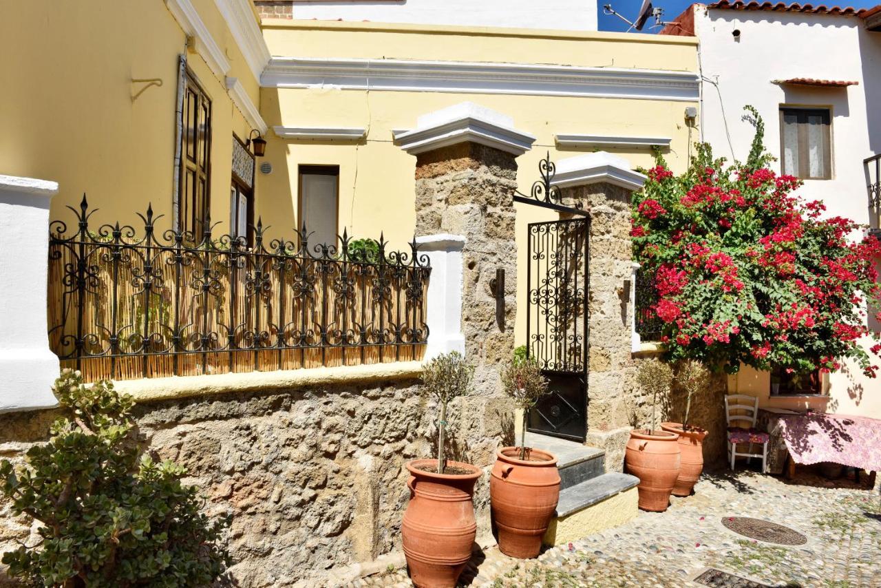 Ferienwohnung Ferenikis House Rhodes City Exterior foto